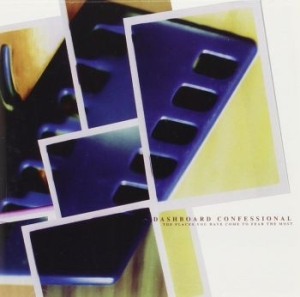 Dashboard Confessional - Places You Have To Come To Fear ..( i gruppen VINYL / Rock hos Bengans Skivbutik AB (3824743)