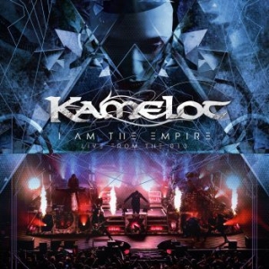 Kamelot - I Am The Empire (2Cd/Dvd/Br) i gruppen CD hos Bengans Skivbutik AB (3824747)
