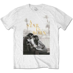 A Star Is Born - Jack & Ally Movie Poster Uni Wht     (L) i gruppen MERCHANDISE / T-shirt / Soundtrack hos Bengans Skivbutik AB (3825770)