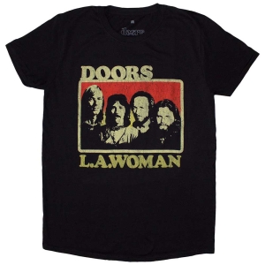 The Doors - La Woman Uni Bl     (L) i gruppen MERCHANDISE / T-shirt / Pop-Rock hos Bengans Skivbutik AB (3826826)
