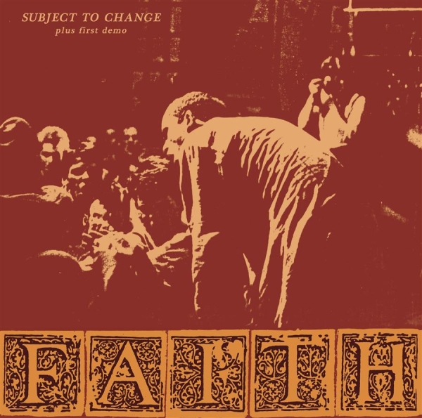 Faith - Subject To Change And First De i gruppen VINYL / Rock hos Bengans Skivbutik AB (3827514)