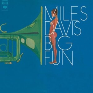 Miles Davis - Big Fun i gruppen -Start MOV  hos Bengans Skivbutik AB (3827537)