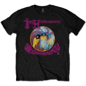 Jimi Hendrix -  T-shirt -Are You Experienced (Men purpl i gruppen Merchandise hos Bengans Skivbutik AB (3827628r)