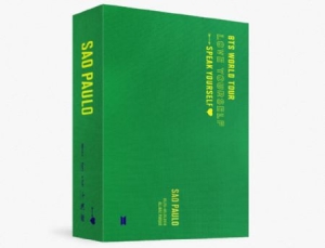 BTS - BTS World Tour 'Love Yourself: Speak Yourself' SAO PAULO DVD + Weply Gift i gruppen Korr_grupp /  hos Bengans Skivbutik AB (3827635)