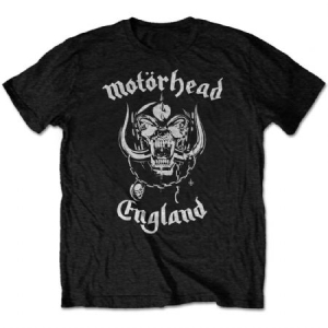 Motorhead - T-shirt - England (Men Black -   i gruppen Merchandise hos Bengans Skivbutik AB (3827722r)