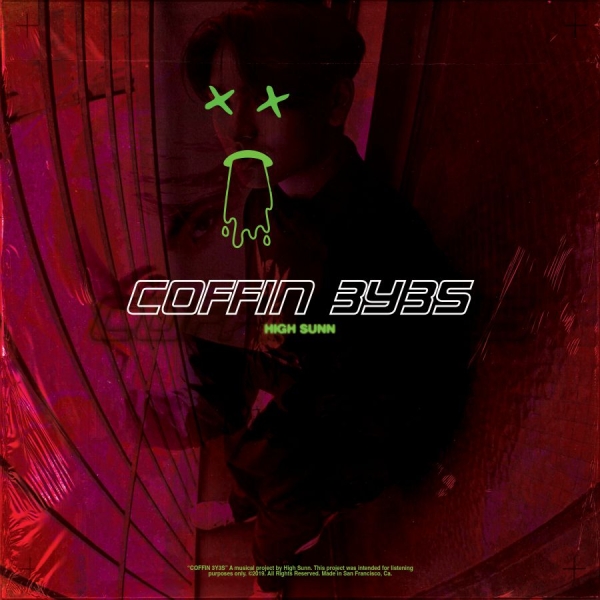 High Sunn - Coffin Eyes i gruppen VINYL / Toppselgere hos Bengans Skivbutik AB (3827953)