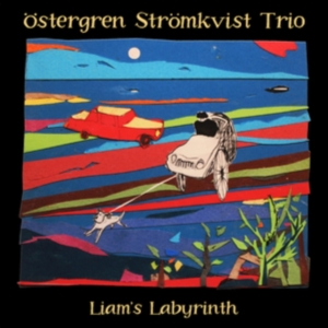 Östergren Strömkvist Trio - Liam's Labyrinth i gruppen CD / Jazz hos Bengans Skivbutik AB (3827976)