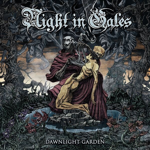 Night In Gales - Dawnlight Garden (Digipack) i gruppen CD / Metal/ Heavy metal hos Bengans Skivbutik AB (3827992)