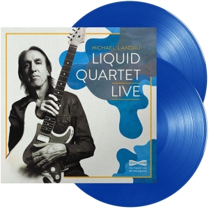 Michael Landau - Liquid Quartet Live i gruppen VINYL / Pop-Rock hos Bengans Skivbutik AB (3827996)