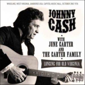 Cash Johnny - Longing For Old Virginia i gruppen CD hos Bengans Skivbutik AB (3828133)