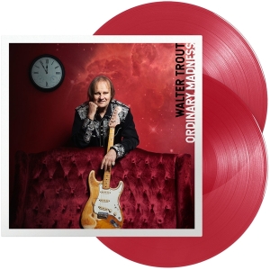 Walter Trout - Ordinary Madness i gruppen VINYL / Pop-Rock hos Bengans Skivbutik AB (3828143)