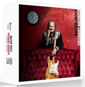 Walter Trout - Ordinary Madness i gruppen CD / Blues,Jazz,Pop-Rock hos Bengans Skivbutik AB (3828146)