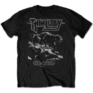 Thin Lizzy -  T-shirt - Nightlife (Men Black) i gruppen Merchandise hos Bengans Skivbutik AB (3828294r)