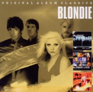 Blondie - Original Album Classics i gruppen CD / Pop-Rock,Annet hos Bengans Skivbutik AB (3828554)