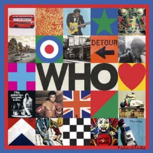 Who - Who (2lp retail only) i gruppen VINYL / Pop-Rock hos Bengans Skivbutik AB (3828873)
