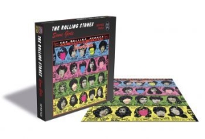 Rolling Stones The - Some Girls Puzzle i gruppen MERCHANDISE / Puslespill / Pop-Rock hos Bengans Skivbutik AB (3829168)