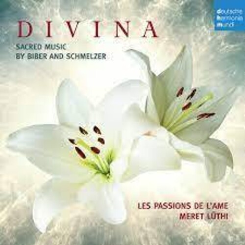 Passions de l Ame Les - Divina i gruppen CD / Klassisk hos Bengans Skivbutik AB (3829173)