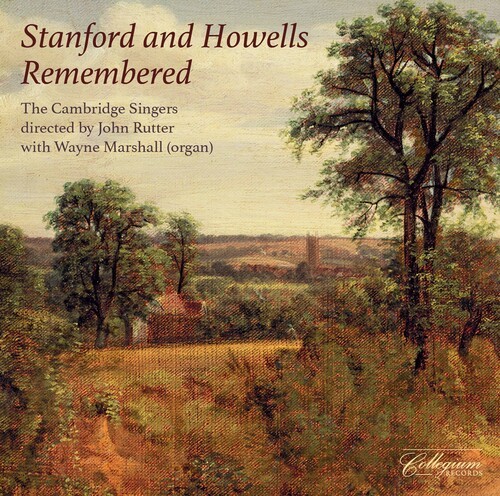 Howells Herbert Stanford Charles - Stanford & Howells Remembered i gruppen CD / Klassisk hos Bengans Skivbutik AB (3829195)