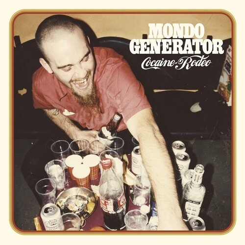 Mondo Generator - Cocaine Rodeo (Ltd Splatter Vinyl L i gruppen VINYL / Rock hos Bengans Skivbutik AB (3829388)