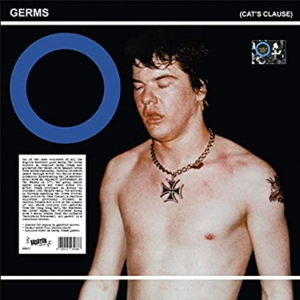 Germs - Cat's Clause (Vinyl Lp) i gruppen VINYL / Pop-Rock hos Bengans Skivbutik AB (3829807)