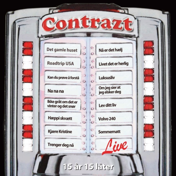Contrazt - Live 15 År 15 Låter i gruppen VINYL / Toppselgere hos Bengans Skivbutik AB (3829813)