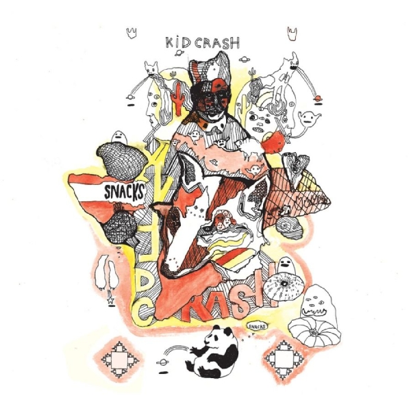 Kidcrash - Snacks i gruppen CD / Toppselgere hos Bengans Skivbutik AB (3829855)