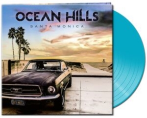 Ocean Hills - Santa Monica (Clear Blue Vinyl Lp) i gruppen VINYL / Metal hos Bengans Skivbutik AB (3830422)
