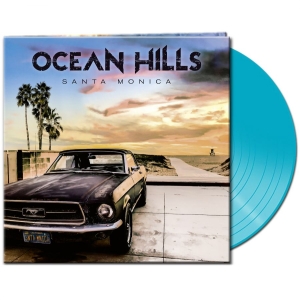 Ocean Hills - Santa Monica (Clear Blue Vinyl Lp) i gruppen VINYL / Metal hos Bengans Skivbutik AB (3830422)