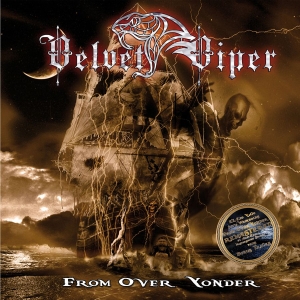 Velvet Viper - From Over Yonder (Clear Ltd Vinyl L i gruppen VINYL hos Bengans Skivbutik AB (3831132)