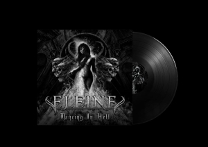 Eleine - Dancing In Hell (B/W Cover) - Black i gruppen VINYL / Metal,Svensk Musikkk hos Bengans Skivbutik AB (3832649)