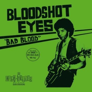Bloodshot Eyes - Bad Blood i gruppen CD / Metal/ Heavy metal hos Bengans Skivbutik AB (3832658)