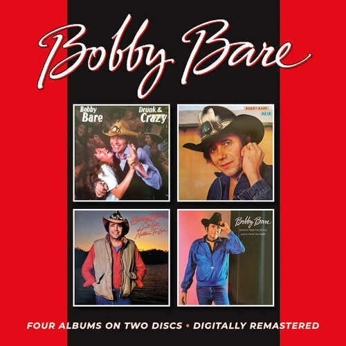 Bare Bobby - Drunk & Crazy/As Is/Ain't Got Nothi i gruppen Annet /  hos Bengans Skivbutik AB (3833050)