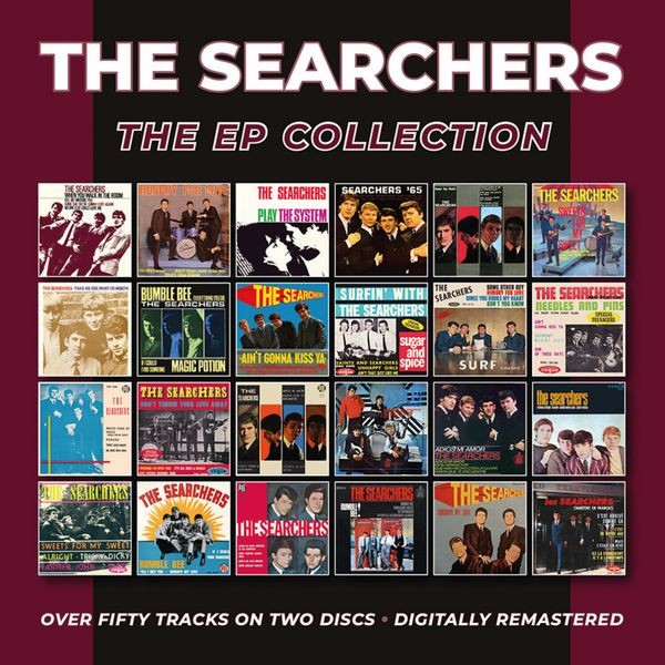 The Searchers - Ep Collection i gruppen CD / Rock hos Bengans Skivbutik AB (3833052)