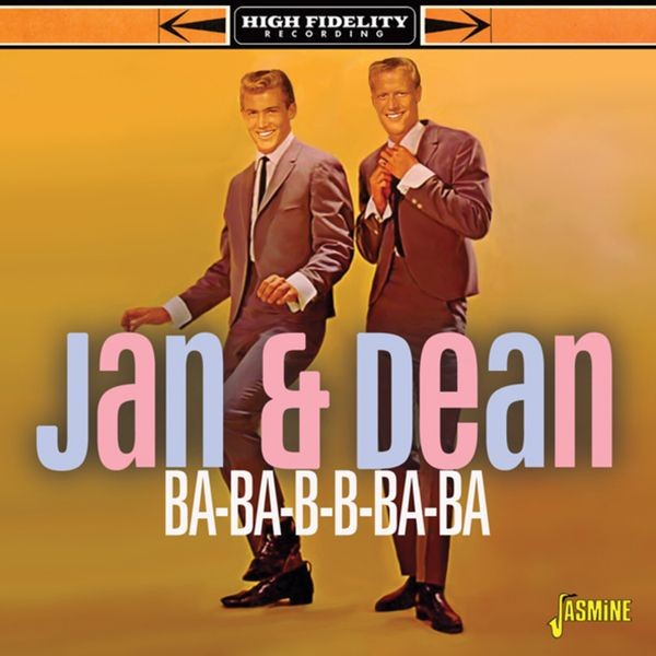 Jan & Dean - Ba-Ba-B-B-Ba-Ba i gruppen CD / Rock hos Bengans Skivbutik AB (3833072)