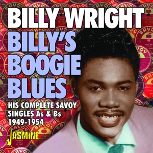 Billy Wright - Billy's Boogie Blues i gruppen CD hos Bengans Skivbutik AB (3833078)