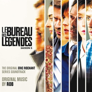 Rob - Le Bureau Des Légendes - Saison 5 (Original Series Soundtrack) i gruppen Annet / hos Bengans Skivbutik AB (3833267)