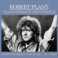 Plant Robert - Transmission Impossible (3Cd) i gruppen CD hos Bengans Skivbutik AB (3833355)