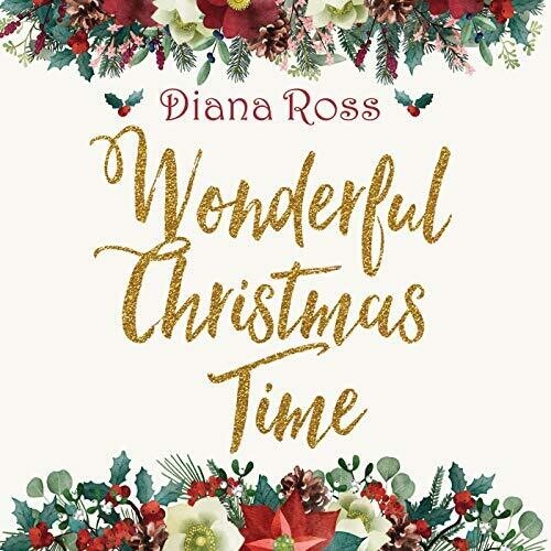 Diana Ross - Wonderful Christmas Time - IMPORT i gruppen VINYL / Toppselgere hos Bengans Skivbutik AB (3833459)