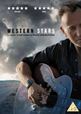 Springsteen Bruce - Western Stars (UK Import) DVD i gruppen -Start DVDBR hos Bengans Skivbutik AB (3833823)