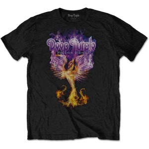 Deep Purple - Pheonix Rising Uni Bl    i gruppen MERCHANDISE / T-shirt / Metal hos Bengans Skivbutik AB (3834009r)