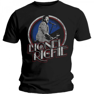 Lionel Richie -  Lionel Richie Unisex Tee: Live (L) i gruppen BW-T-shirts hos Bengans Skivbutik AB (3834072)