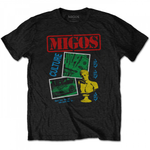 Migos - Migos Unisex Tee: Don't Buy The Car i gruppen CDON - Exporterade Artiklar_Manuellt / T-shirts_CDON_Exporterade hos Bengans Skivbutik AB (3834097r)
