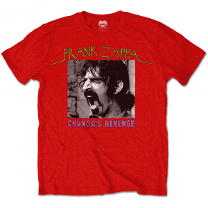 Frank Zappa - Frank Zappa Unisex Tee: Chunga's Revenge (S) i gruppen MERCHANDISE / T-shirt / Pop-Rock hos Bengans Skivbutik AB (3834193)