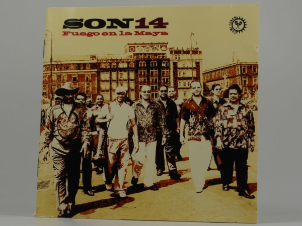 Son 14 - Fuego In La Maya i gruppen CD / Toppselgere hos Bengans Skivbutik AB (3834890)