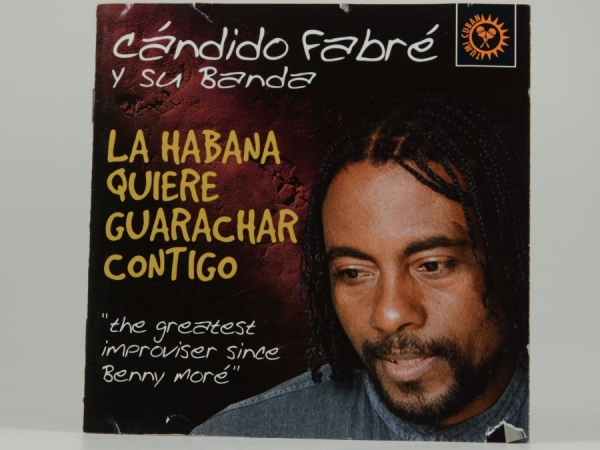 Candido Fabre Y Su Banda - La Habana Quiere Guarachar i gruppen CD / Toppselgere hos Bengans Skivbutik AB (3834892)