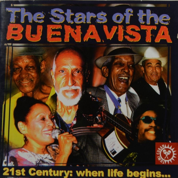 Buena Vista Social Club: 21St Centu - Stars Of The Buena Vista Social Clu i gruppen CD / Worldmusic/ FolkeMusikkk hos Bengans Skivbutik AB (3834893)