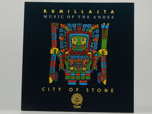 Rumillajta - City Of Stone i gruppen CD / Worldmusic/ FolkeMusikkk hos Bengans Skivbutik AB (3834899)