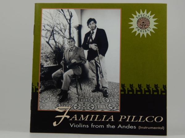 Familia Pillco - Violins From The Andes i gruppen CD / Toppselgere hos Bengans Skivbutik AB (3834901)