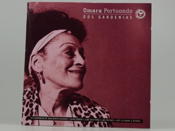 Portuondo Omara - Dos Gardenias i gruppen CD / Worldmusic/ FolkeMusikkk hos Bengans Skivbutik AB (3834903)