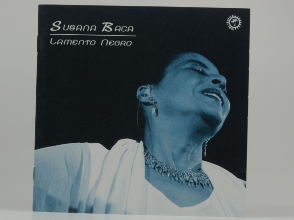 Baca Susana - Lamento Negro i gruppen CD / Worldmusic/ FolkeMusikkk hos Bengans Skivbutik AB (3834904)